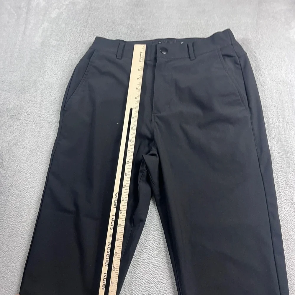 Cuts Clothing AO Curve Hem Pants Mens Small Black‎ Slim Fit Performance Trousers